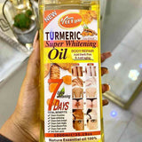 Veet Gold Turmeric Brightening Oil – 1000ml | Anti-Dark Spots, Anti-Aging & Skin Softening Formula