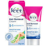 Veet 5 In 1 Hair Removal Cream For Normal Skin- 30g