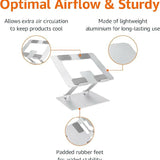 LAPTOP STAND WHITE