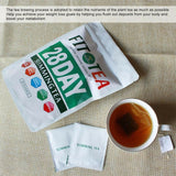 Fit Tea Premium Organic Herbal Tea 28 Day Slimming Tea