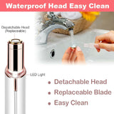 Electric hair removal/epilator for ladies and gents