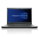 Lenovo ThinkPad laptop T440s Core i5 4GB RAM 128GB SSD 14.1” Win 10