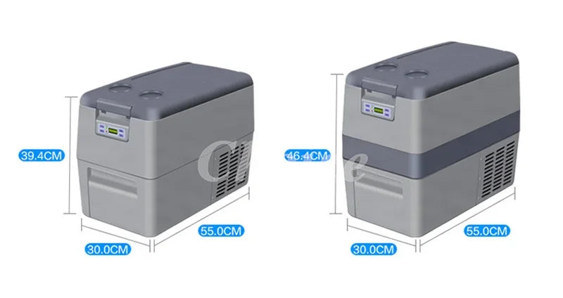 25/30L Car Refrigerator Mini Fridge Small Freezer 12V Compressor Portable Cooler 220V 12v car Mini Refrigerator