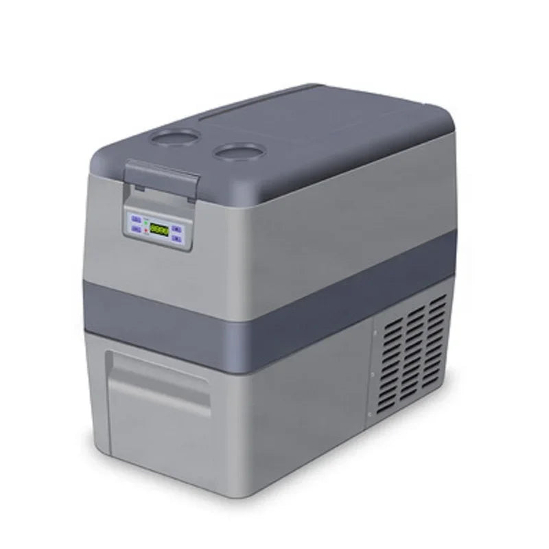 25/30L Car Refrigerator Mini Fridge Small Freezer 12V Compressor Portable Cooler 220V 12v car Mini Refrigerator