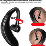 Generic Hanging Ear Wireless Bluetooth Headset Y10