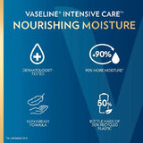 Vaseline Daily Brightening Even Tone Body Lotion for Glowing Skin, with Vitamin B3 & Triple Sunscreens-600ml For Radiant Looking Skin in 2 Weeks Vaseline Body Lotion 600ml