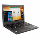 Lenovo ThinkPad laptop X270 Core i5, 8GB RAM, 256 GB SSD Win 10Pro