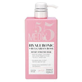 Medix 5.5 Hyaluronic Acid Bulgarian Rose instant hydration Cream lotion