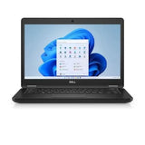 Dell laptop Latitude 5490 14″ Business Laptop – Intel Core i5-7200U 8GB DDR4 256GB SSD Windows 11