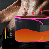 Sports Sweat Belt Toning Running Sweat Belt Yoga Waist Burst Sweat Fitness Belt