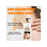 Dr. Davey Dark Skin Whitening Triple White Lotion – 500ml