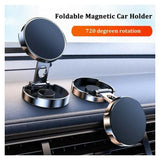 Foldable Magnetic Car/Home Phone Holder
