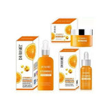 DR RASHEL Vitamin C Essenes Toner +Face Serum +day Cream