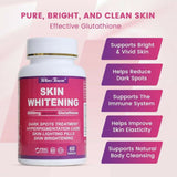 WinsTown Skin Whitening Tablets With Glutathione/ Dark Spot Treament