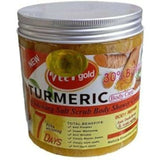 VEET GOLD Tumeric Whitening Salt Scrub Body Shower Cream