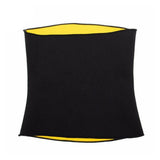 Women Waist Trainer Neoprene Belt Sauna Sweat Body Shaper Tummy Control Girdle Corset Slimming Belt For Women Gym Accessories-black Yellow