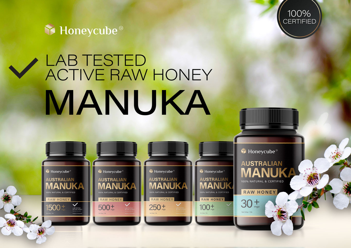 Australian Manuka Honey 30+ 250g – Natural Immune Support & Healing Honey