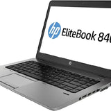 HP laptop EliteBook 840 G1 Intel® Core™ i5 i5-4300U 8GB RAM 500GB HDD Windows 11 Pro