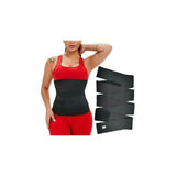 Fashion Bandage Wrap Lumbar Waist Trainer Sweat Sauna Belt Body Shaper Trimmer Snatch Me Up Tummy Fajas Free Size Fat Burning