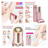 Electric hair removal/epilator for ladies and gents