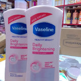 Vaseline Daily Brightening Even Tone Body Lotion for Glowing Skin, with Vitamin B3 & Triple Sunscreens-600ml For Radiant Looking Skin in 2 Weeks Vaseline Body Lotion 600ml