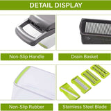Vegetable Slicer with Drainer