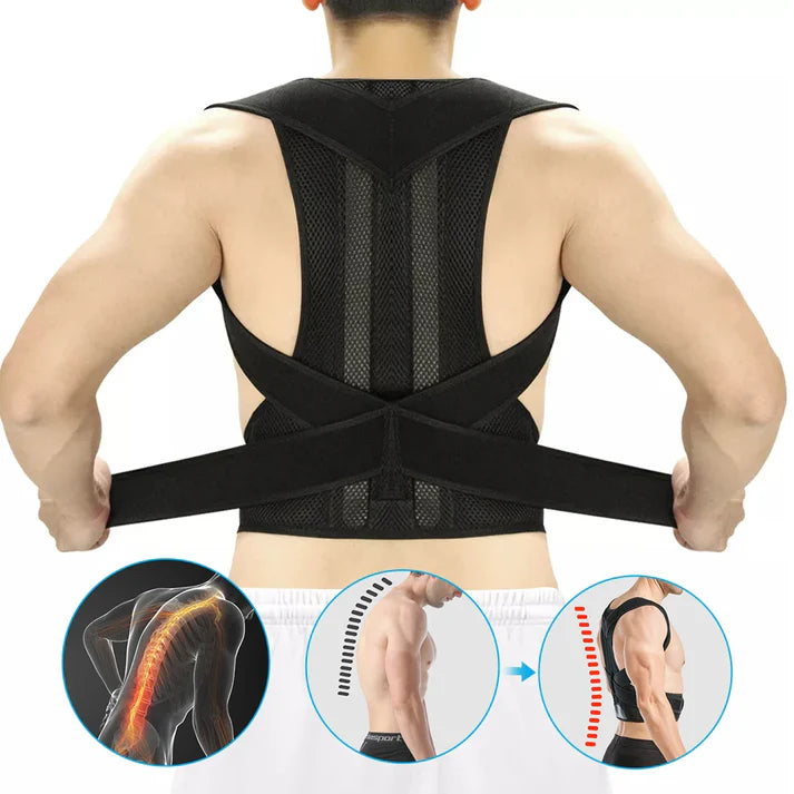 Improve Your Posture with This Back Support Brace!