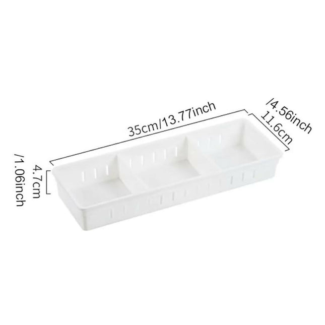 Plastic Drawer Organizer Tray 34.7×11.7cm