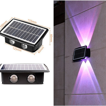 Solar Outdoor Wall Lights Waterproofing
