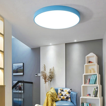 Modern minimalist ceiling light