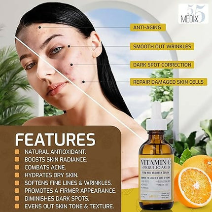 Medix 5.5 Vitamin C Plus Turmeric Firming + Brightening Cream