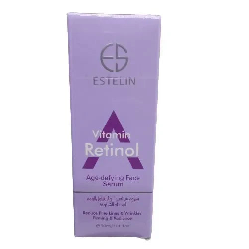 ESTELIN RETINOL & VA Age Defying Face Serum.