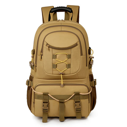 Travel Bag With Large Capacity, Trendy Backpack, Outdoor Hiking Luggage Bag, Fashionable Travel Computer Backpack, Men's Backpack