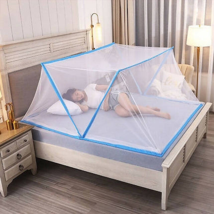 Foldable Portable Mosquito Nets, BugFree, Peaceful Sleep, Easy Open and Fold, Fresh Air Circulation