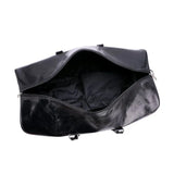 Large Capacity Travel Duffel Bag with Shoe Compartment Wet Pocket