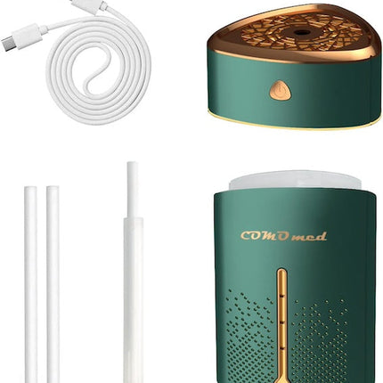 1000ml Humidifier, Portable Mini Humidifier, Compact Night Light Humidifier, Super Quiet Auto-Off 1L Water Tank Humidifier