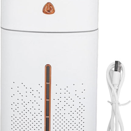 1000ml Humidifier, Portable Mini Humidifier, Compact Night Light Humidifier, Super Quiet Auto-Off 1L Water Tank Humidifier