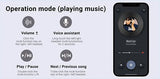 RichRipple Air31 Plus Bluetooth Earbuds: LED Display, Long Life, Translucent Case