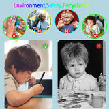 10-inch LCD Writing Tablet for Kids, Erasable Colorful Digital Drawing Doodle Board