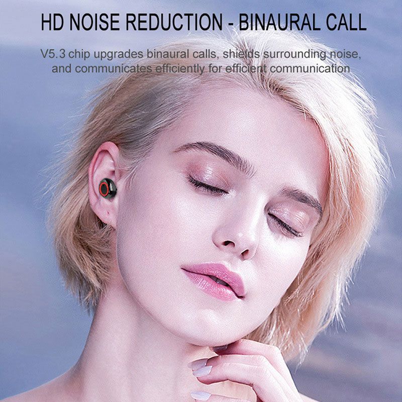 Y50 Plus+ TWS Wireless Bluetooth Earbuds: Noise Cancelling, Touch Control, with Mic