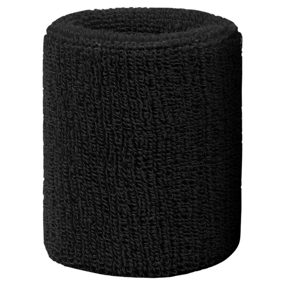2Pcs Quick Dry Gym Sport Sweatband Wrist Protector Unisex