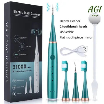 Generic Sonic Electric Toothbrush Dental Teeth Whitening Kit