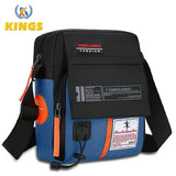 Men's Durable Nylon Chest Sling Bag - Lightweight, Multi-Pocket Crossbody Design
