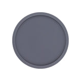 Silicone Coasters 3 Pcs Non-Slip Heat-Resistant Round Table Protectors