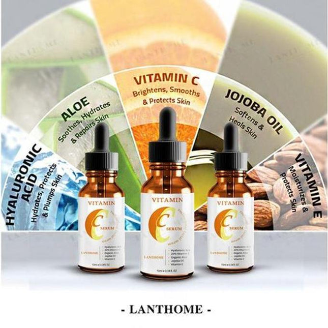Vitamin C Face Serum Hyaluronic Acid Firming Anti Aging - 10ml