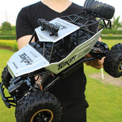 4WD RC Cars Updated Version 2.4G Radio Control RC Cars Toys Buggy High Speed Trucks Off-Road Trucks Toys For Children