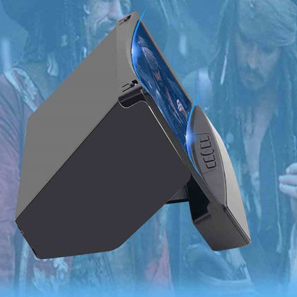 10 Inch Curved Screen Mobile Phone Screen Magnifier with Two Bluetooth Speaker