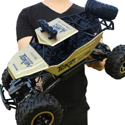 4WD RC Cars Updated Version 2.4G Radio Control RC Cars Toys Buggy High Speed Trucks Off-Road Trucks Toys For Children