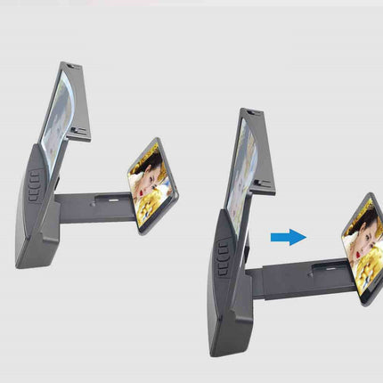 10 Inch Curved Screen Mobile Phone Screen Magnifier with Two Bluetooth Speaker