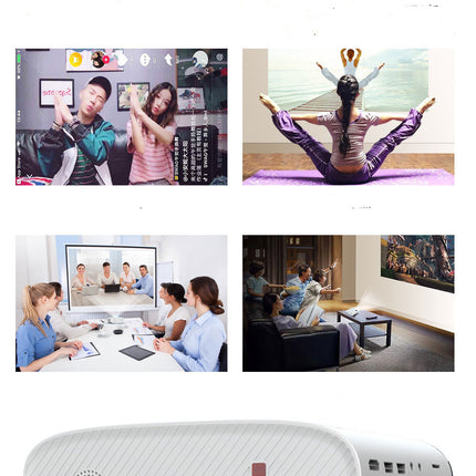 Office teaching portable projector